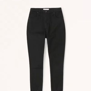 Abercrombie Curve Love High Rise Super Skinny Jean